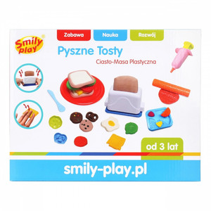 Smily Play Modelling Compound Playset Tasty Toasts 3+