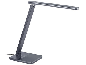 Tracer Desk Lamp 56 LED Elegant Silver 12W