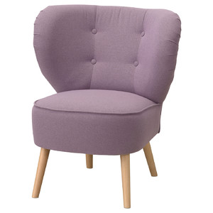 GUBBO Easy chair, lilac