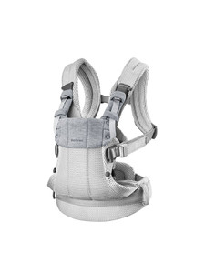 BABYBJORN - Baby Carrier Harmony 3D Mesh, Silver 0-36m