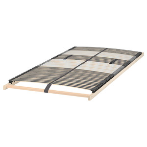 LEIRSUND Slatted bed base, 80x200 cm