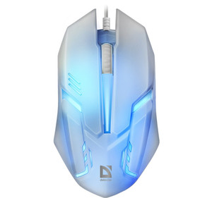 Defender Optical Wired Mouse 1200DPI CYBER MB560L, white