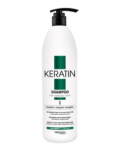 CHANTAL ProSalon Keratin Shampoo for Damaged Hair 1000g