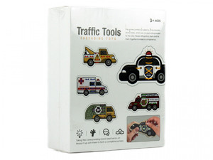 Threading Toys Traffic Tools 3+