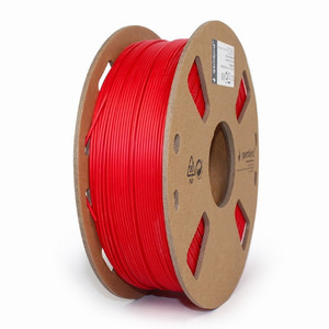 Gembird 3D Printer Filament PLA/1.75 mm/1kg/red