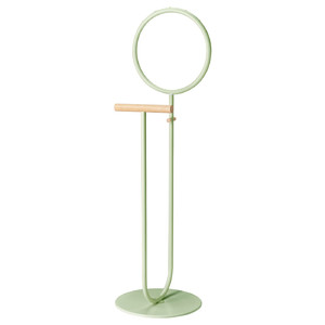 DAJLIEN Valet stand, light green, 139 cm