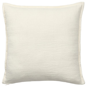 LAGERPOPPEL Cushion cover, off-white, 50x50 cm