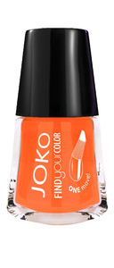 JOKO Find Your Color Nail Polish 208 Vibrant Orange