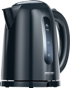 MPM Cordless Kettle MCZ-85 2200W 1.7l, navy blue/black