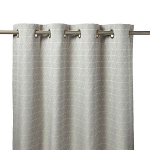 Curtain GoodHome Lunsar 140x260cm, grey