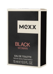 Mexx Black Woman Eau de Toilette 15ml