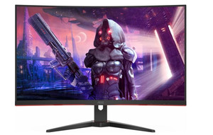 AOC 31.5" Curved Gaming Monitor 165Hz HDMIx2 DP CQ32G2SE