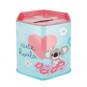 Metal Money Box Piggy Bank Koala