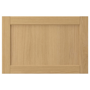 FORSBACKA Drawer front, oak, 60x40 cm