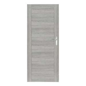 Internal Door Trame 60, left, grey oak