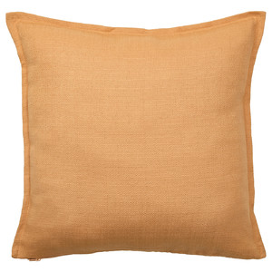 LAGERPOPPEL Cushion cover, yellow-beige, 50x50 cm