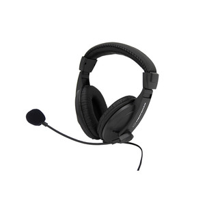 Stereo Headphones with Microphone and Volume Control EH103