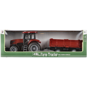 Farm Tractor with Trailer 3+