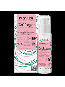 FLOS-LEK fitoCOLLAGEN Anti-wrinkle Serum 97% Natural Vegan 30ml
