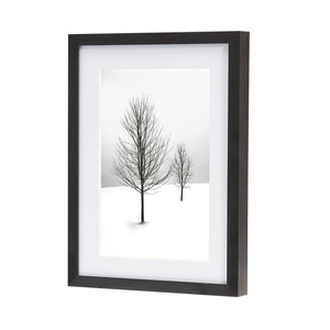 GoodHome Aluminium Picture Frame Banggi 13 x 18 cm, black