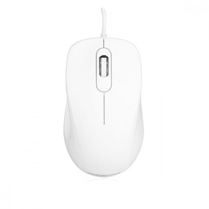 Modecom Wired Optical Mouse M10, white