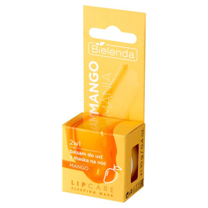 Bielenda Lip Balm & Night Mask 2in1 Mango Mania 10g