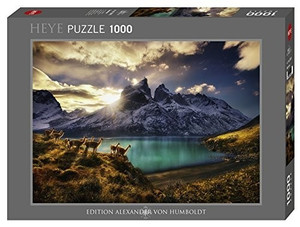 Heye Jigsaw Puzzle Guanacos 1000pcs 12+