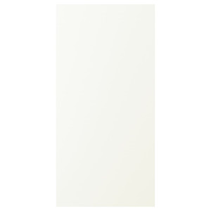 VALLSTENA Cover panel, white, 39x80 cm