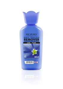 REVERS Nail Polish Remover Flax 60ml