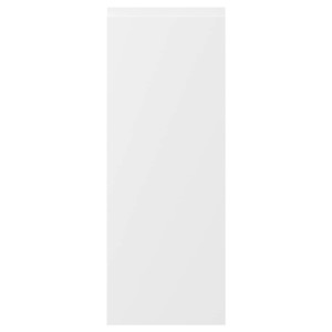 VOXTORP Door, white, 30x80 cm