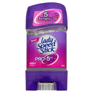 Lady Speed ​​Stick Pro 5in1 Deodorant Gel 65g