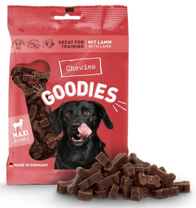 Chewies Dog Snack Lamb Bones 200g