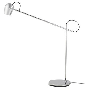 MODERMOLN Work lamp, chrome-plated