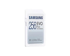 Samsung Memory Card 256GB EVO Plus MB-SC256K/EU