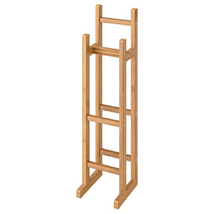 RÅGRUND Toilet roll stand, bamboo