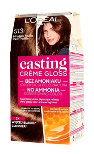 L'Oréal Casting Creme Gloss Colouring Cream No. 513 Frosty Truffle
