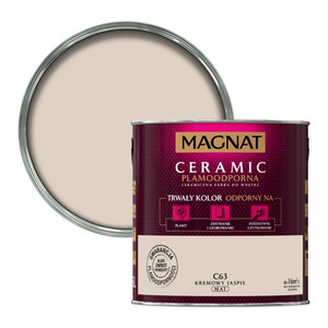 Magnat Ceramic Interior Ceramic Paint Stain-resistant 2.5l, creamy jasper