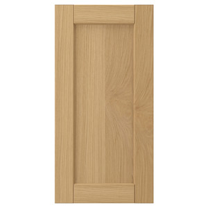 FORSBACKA Door, oak, 30x60 cm