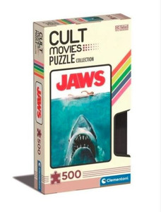 Clementoni Jigsaw Puzzle Cult Movies Jaws 500pcs 16+