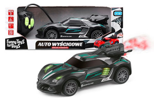 Toys For Boys R/C Racing Car with Steam & Light 3+