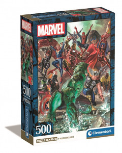 Clementoni Jigsaw Puzzle Compact The Avengers 500pcs 10+