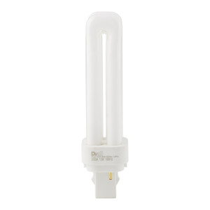 Diall Light Bulb G24-d1 13W 860lm warm white