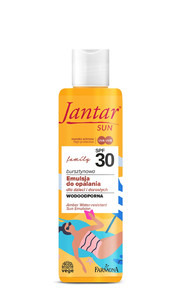 Farmona Jantar Sun Amber Water-resistant Sun Emulsion Family SPF30 Vegan 200ml