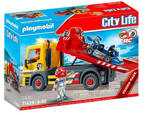 Playmobil City Life Towing Service 4+