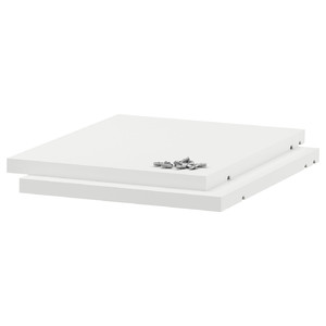 UTRUSTA Shelf, white, 30x37 cm,  2 pack