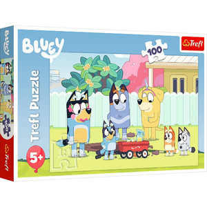 Trefl Children's Puzzle Bluey Happy Worl 100pcs 5+