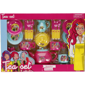 Tea Set Beautiful Princess 3+