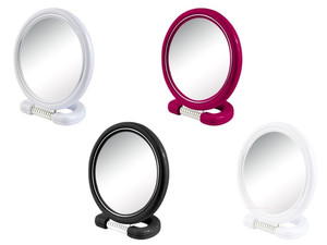 Round Double-sided Mirror