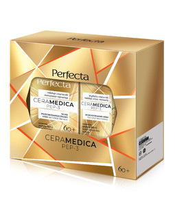 PERFECTA Gift Set Ceramedica PEP-3 (Day & Night 60+ Cream + Eye & Eyelid Cream)