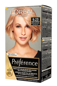 L'Oreal Récital Préférence Permanent Color no. 9.23 Pure Rose